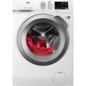 AEG Lavadora carga frontal - AEG LFA6I8275A, 8 kg, 1200 rpm, 10 programas, Blanco