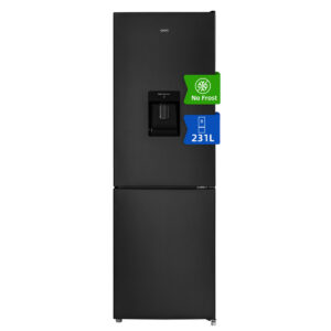 CHIQ Frigorífico combi - CHIQ FBM228NE4DE, No Frost Total, Deposito Agua 2L, No Frost, Altura 170 cm, Capacidad 231 l, Color Inox Oscuro