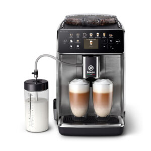 SAECO Cafetera Express - SAECO GranAroma, 15 bar, 1500 W, 0,6 l, 2 tazas, Negro
