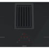 MEPAMSA Encimera de inducción - MEPAMSA 340.0691.846, 7.4 kW, 9 velocidades, Escape/Convección cambiable, Negro