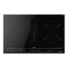 TEKA Placa de inducción - TEKA 112500053, 7.2 W, 8 velocidades, Escape/Convección cambiable, Negro