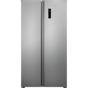 AEG Frigorífico americano - AEG RXB659E6NU, No Frost, Altura 177 cm, Capacidad 593 l, Acero inoxidable