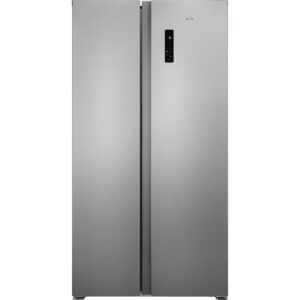 AEG Frigorífico americano - AEG RXB659E6NU, No Frost, Altura 177 cm, Capacidad 593 l, Acero inoxidable