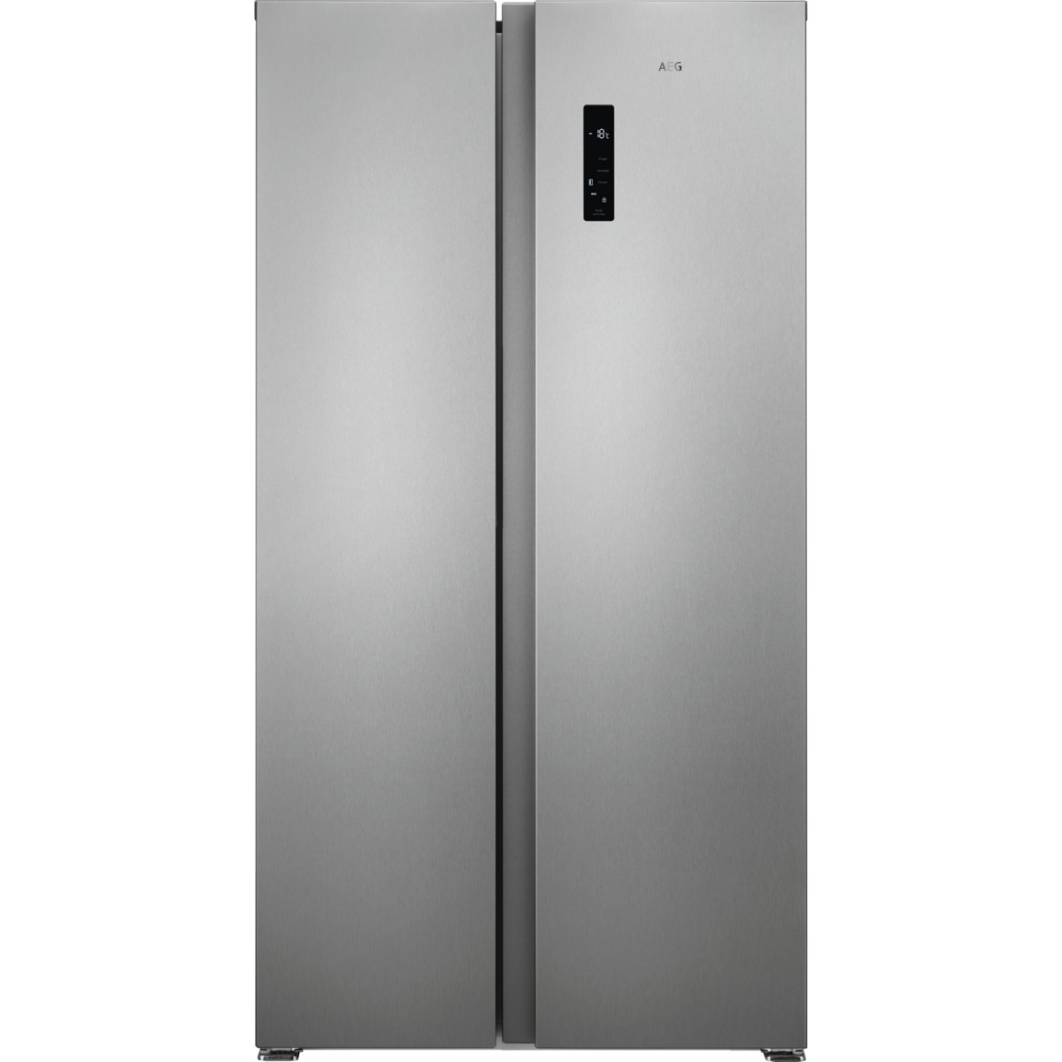 AEG Frigorífico americano - AEG RXB659E6NU, No Frost, Altura 177 cm, Capacidad 593 l, Acero inoxidable