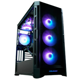 EPICAL PC Gaming - EPICAL-Q Oak9 Lyth EVO, Intel Core i9 12900KF, 64 GB RAM, 2 TB SSD, GeForce RTX™ 5060, Windows 11 Home, Negro