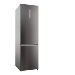 HAIER Frigorífico combi - HAIER HDPW5620ANPD, No Frost, Dinámico (con ventilador), Altura 205 cm, Capacidad 409 l, Negro
