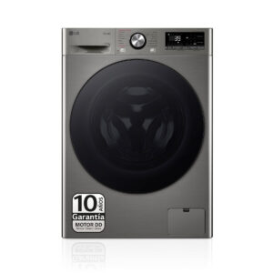 LG Lavadora secadora - LG F4DR7011AGS, 11 kg + 6 kg, Inox antihuellas