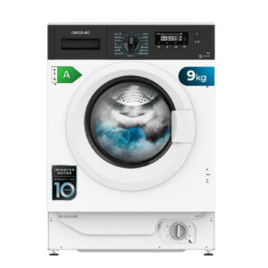 CECOTEC Lavadora integrable - CECOTEC Bolero DressCode 940 BI Inverter A, 9 kg, Blanco