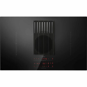 ELICA Placa de inducción - ELICA HI03XXI-005-002, 4 Fuegos zonas, 830 mm, Negro