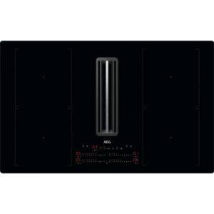 AEG Placa de inducción - AEG CCE84751CB, 4 zonas, 830 mm, Negro