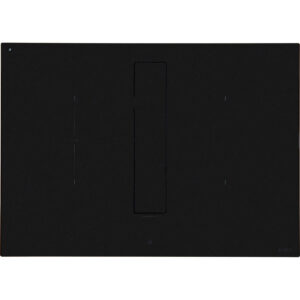 ELICA Placa de inducción - ELICA PRF0167054, 4 Fuegos zonas, 720 mm, Negro