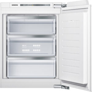 SIEMENS Congelador vertical - SIEMENS AKLBB1224134211, 73 l, 712 mm, Blanco