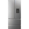 HAIER Frigorífico americano - HAIER HFW7720EWMP, No Frost, Dinámico (con ventilador), Altura 2006 mm, Capacidad 477 l, Plata