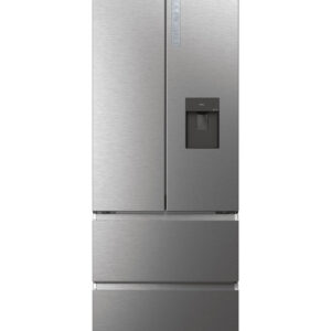 HAIER Frigorífico americano - HAIER HFW7720EWMP, No Frost, Dinámico (con ventilador), Altura 2006 mm, Capacidad 477 l, Plata
