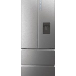 HAIER Frigorífico americano - HAIER HFW7720EWMP, No Frost, Dinámico (con ventilador), Altura 2006 mm, Capacidad 477 l, Plata