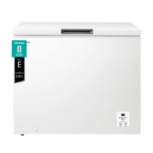 Ficha técnica Congelador horizontal - HISENSE FT321D4AWLE, 248 l, 88 cm, Blanco