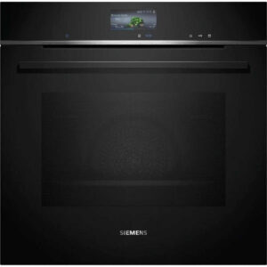 SIEMENS Horno a vapor - SIEMENS iQ700 HR776G1B1, Pirolítico, 71 l, 594 mm, Negro