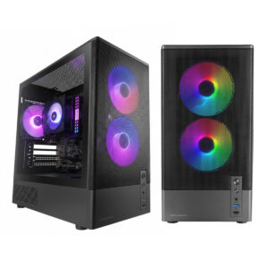 NEOPC PC Gaming - NEOPC Ryzen 5 5600X-3.7 GHz - 32GB RAM DDR4 - 480 SSD+ 1TB HDD -RTX 4060, AMD Ryzen 5 5600X, 32 GB RAM, 480 GB SSD, GeForce RTX™ 406