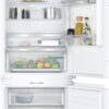 SIEMENS Frigorífico combi integrable - SIEMENS KB96NADD0, No Frost, Sí, Altura 1935 mm, Capacidad 382 l, Inox panelable
