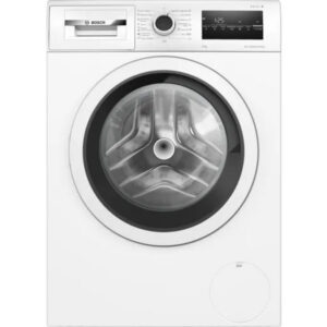 BOSCH Lavadora carga frontal - BOSCH BOSWAN24272ES, 8 kg, Inox