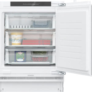 SIEMENS Congelador bajo encimera - SIEMENS GU21NADE0, 85 l, 820 mm, Blanco