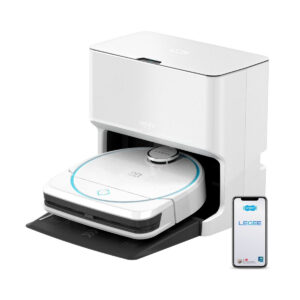 SMARTBOT Robot friegasuelos - SMARTBOT HOBOT HOBOT LEGEE-D8 PRO, 19 V, Potencia de succión 5000 kPa, Depósito 500 ml, Autonomía 190 min, Blanco