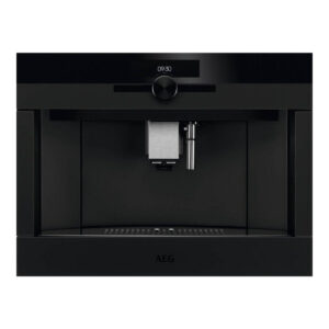 AEG Cafetera automática - AEG KKK994500T, 15 bar, 1350 W, 6 tazas, Negro