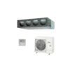 FUJITSU Aire acondicionado por conductos - FUJITSU ACY100KA, 8168 fg/h, Función Inverter, Blanco