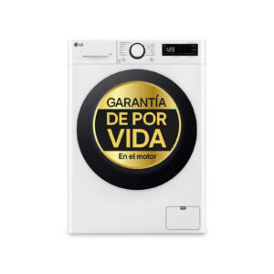 LG Lavadora carga frontal - LG F2WR5S09A0W, 9 kg, Blanco