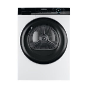 HAIER Secadora bomba de calor - HAIER I-Pro Series 3 HD90-A2939, Eléctrico, 9 kg, 15 programas, Blanco