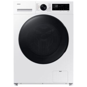 SAMSUNG Lavadora secadora - SAMSUNG WD90DG5B15BE, 9 kg + 6 kg, Blanco