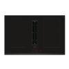 SIEMENS Placa de inducción - SIEMENS ED851HQ26E, 4 zona(s) zonas, 802 mm, Negro