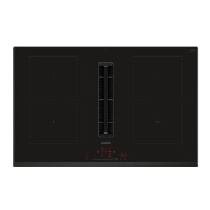 SIEMENS Placa de inducción - SIEMENS ED851HQ26E, 4 zona(s) zonas, 802 mm, Negro