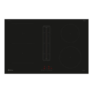 Balay Placa de inducción - Balay 3EBC983ER, 4 zonas, 802 mm, Negro