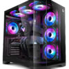 VIBOX PC Gaming - VIBOX X-177, Intel Core i9-14900KF, 32 GB RAM, 1 TB SSD, GeForce RTX™ 5070, Windows 11 Home, Negro