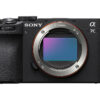 SONY Cámara EVIL - SONY Alpha 7C II, 34,1 megapixel, Exmor R CMOS, 3840 x 2160 (4K Ultra HD), Negro