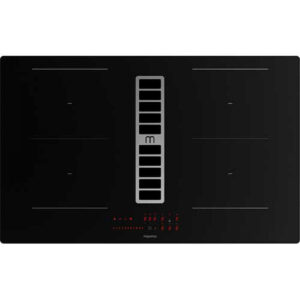 MEPAMSA Campana convencional - MEPAMSA Inducción con Campana Integrable 4 Zonas Flex 83cm Mepamsa 3400711209 Indu Max Negro Clase A, 3 velocidades, 83