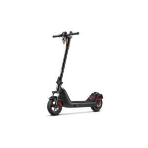 NIU Patinete eléctrico - NIU KQi 300X Homologado, Pot. máx. 1000 W, Carga máx. 120 kg, 60km autonomía, 13000 mAh, Negro