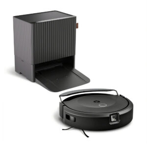 IROBOT Robot friegasuelos - IROBOT Roomba Combo® 10 Max, 33 W, Potencia de succión 5 kPa, Depósito 0,4 l, Autonomía 0h, Negro