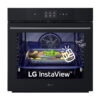 LG Horno a vapor - LG WSED7667M, Integrable, No, 76 l, 59,2 cm, Cristal negro mate