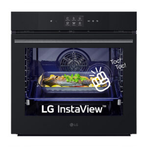 LG Horno a vapor - LG WSED7667M, Integrable, No, 76 l, 59,2 cm, Cristal negro mate