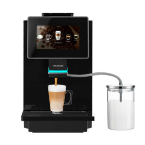 Ficha técnica Cafetera automática - CECOTEC Cremmaet Touch OCS, , 1500 W, Negro
