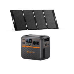 BLUETTI Estación de energía - BLUETTI AC270P con panel solar de 200W, AC200Max, AC200L actualizado