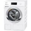 Miele Lavadora secadora - Miele WTW 870 WPM, 9 kg de lavado, 6 kg de secado, 1600 rpm, Autodosificación, Blanco