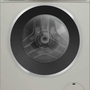 BOSCH Lavadora carga frontal - BOSCH Serie 6 WGH244AXES, 9 kg, 14 programas, Acero inoxidable