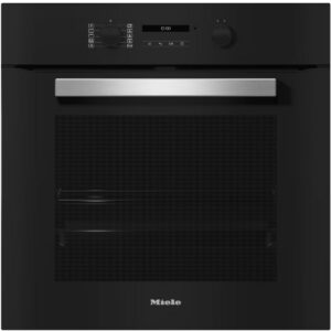 MIELE Horno multifunción - MIELE H 2467 BP OBWS, Integrable, Pirolítico, 76 l, 59,5 cm, Obsidian Black