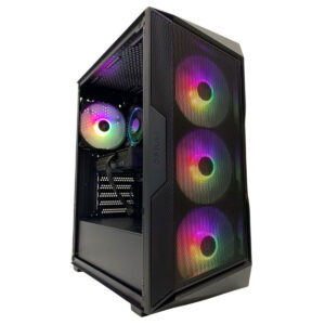 TECNOWAKE PC Gaming - TECNOWAKE TecnoWake CORE, Intel® Core™ i5 14400F, 32 GB RAM, 1 TB SSD, GeForce RTX™ 4060, Windows 11 Pro, Black