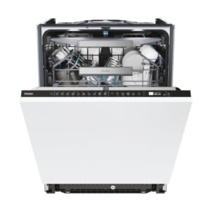 HAIER Lavavajillas integrable 60 cm - HAIER XS 6A0M4PDB, 16 servicios, 10 programas, 598 mm, No aplicable