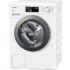 Miele Lavadora secadora - Miele WTD 160 WCS, 8 kg/5 kg, 1600 rpm, Motor ProfiEco, AddLoad, Tambor protector, Blanco