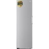 LG Congelador vertical - LG GFM61MBCSF, No Frost, 186 cm, 324 l, MetalFRESH™, Inverter Linear Compressor™, Inox texturizado antihuellas